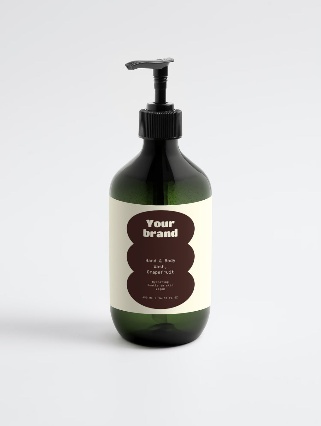 Hand & Body Wash, Grapefruit