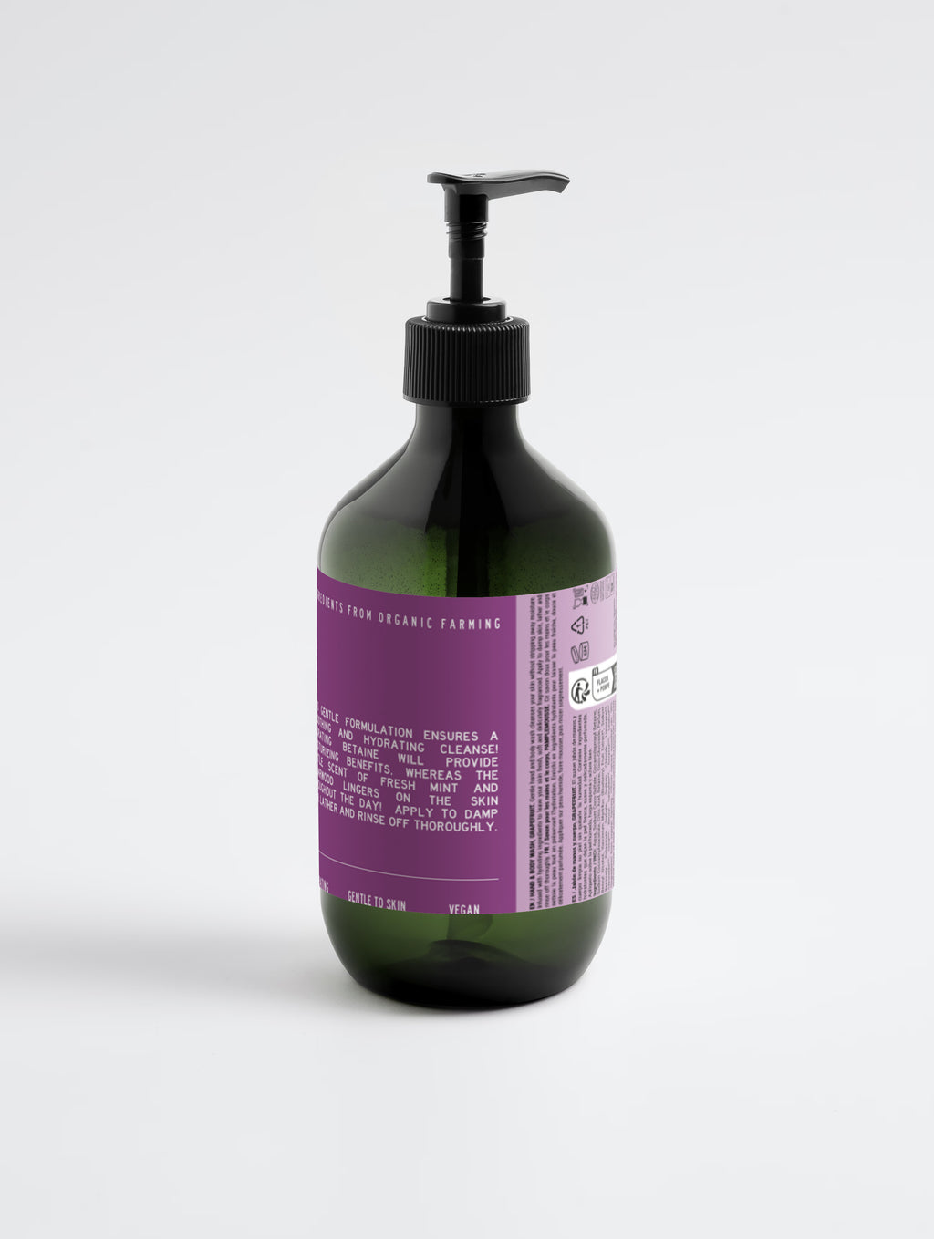 Body Wash, Grapefruit
